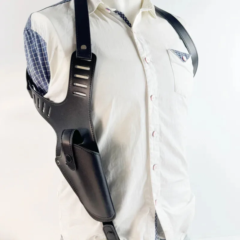 Funda táctica para hombro y axila, correa ajustable para transporte oculto, bolsa para pistola, accesorio