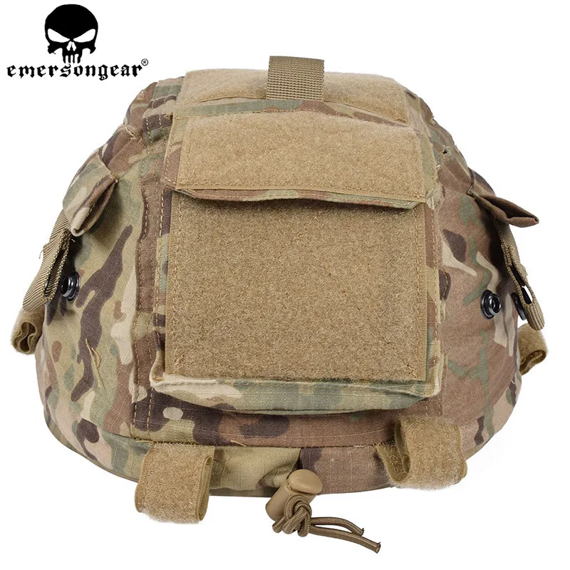 Emersongear MICH funda táctica para casco Airsoft Paintball caza equipo de tiro bolsa de peso deportiva multifuncional para MICH 2002 - imagen 2