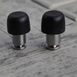 Tapones auditivos titanio espuma viscoelástica reducción de ruido