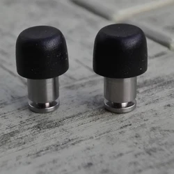 Tapones auditivos titanio espuma viscoelástica reducción de ruido