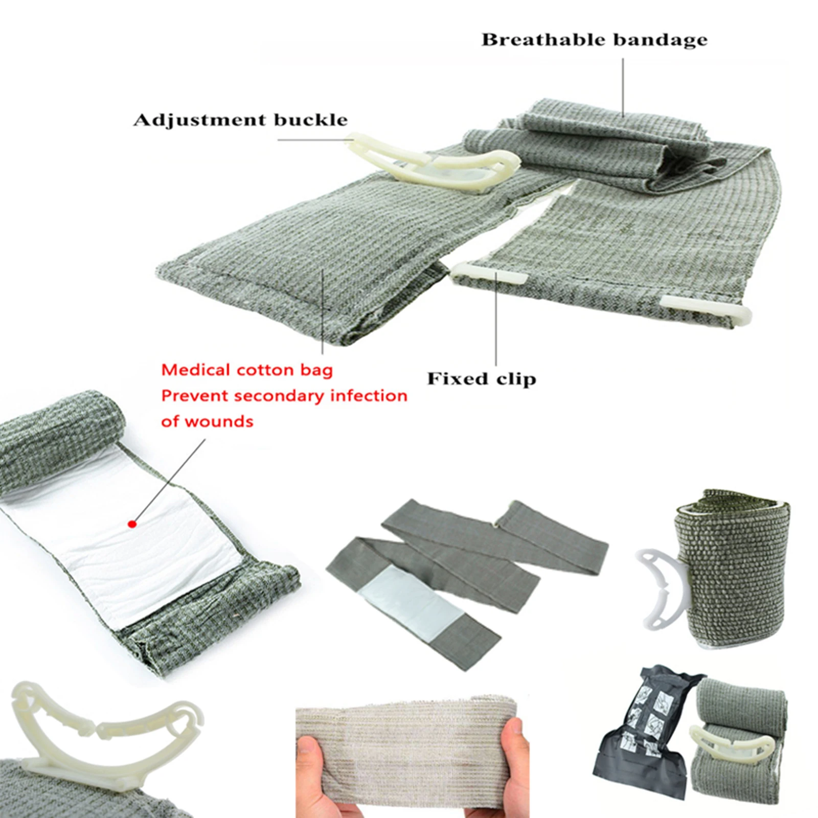 Kit Primeros Auxilios - Detalle de torniquete