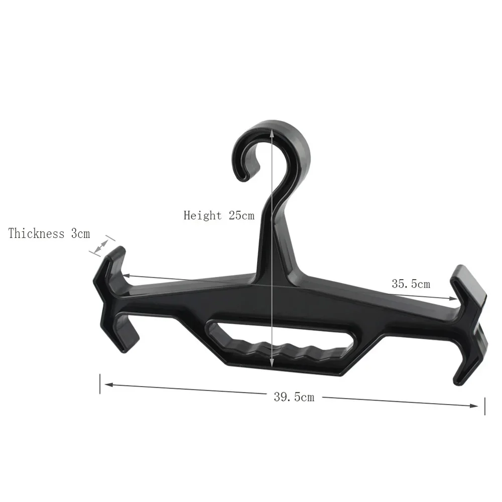 Fwoyonze-percha resistente de 350g, colgador de chaleco táctico para caza, trajes de buceo, estante de exhibición para equipo de Paintball Airsoft - imagen 4