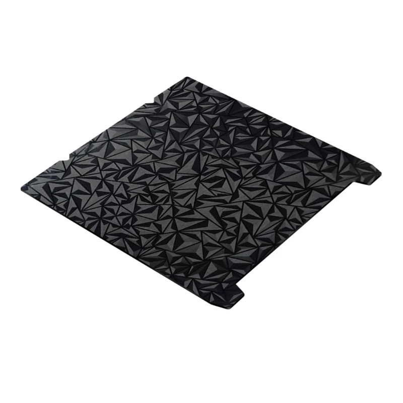 Hoja acero doble resorte, placa construcción PEO PEI 310x315mm para impresora 3D base térmica, fuerte no - imagen 4