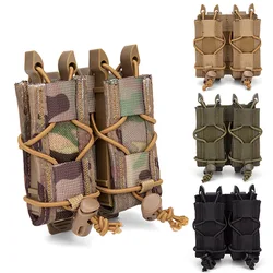 Bolsa MOLLE doble para revistas tácticas riñonera EDC