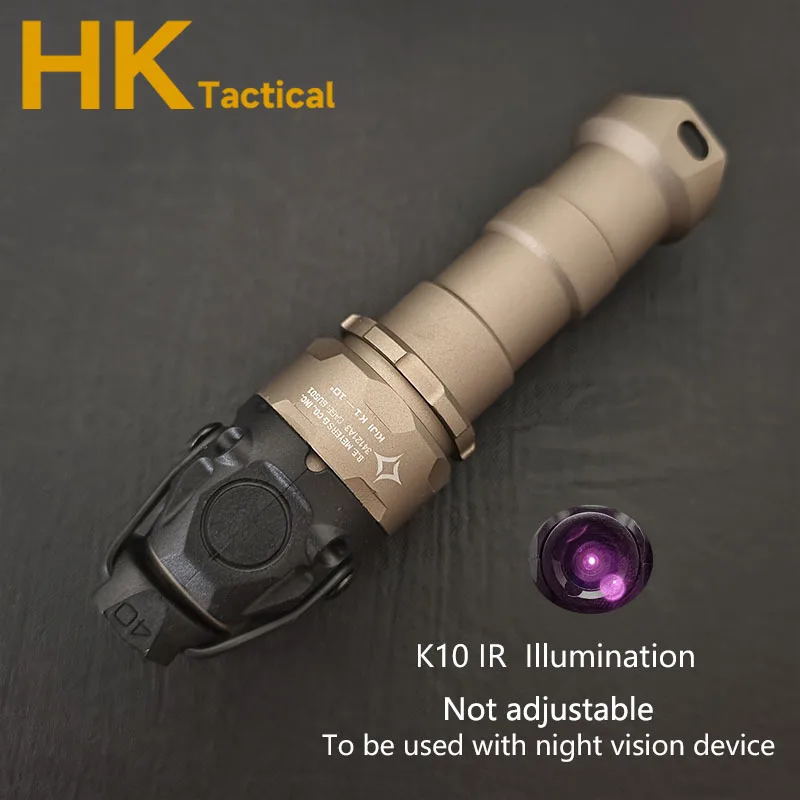 DE K10 IR light