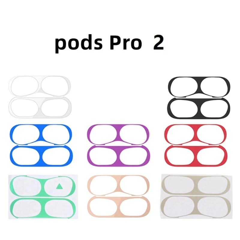Película antiarañazos para auriculares, funda para 2, pegatina protectora a prueba polvo, envío directo - imagen 3