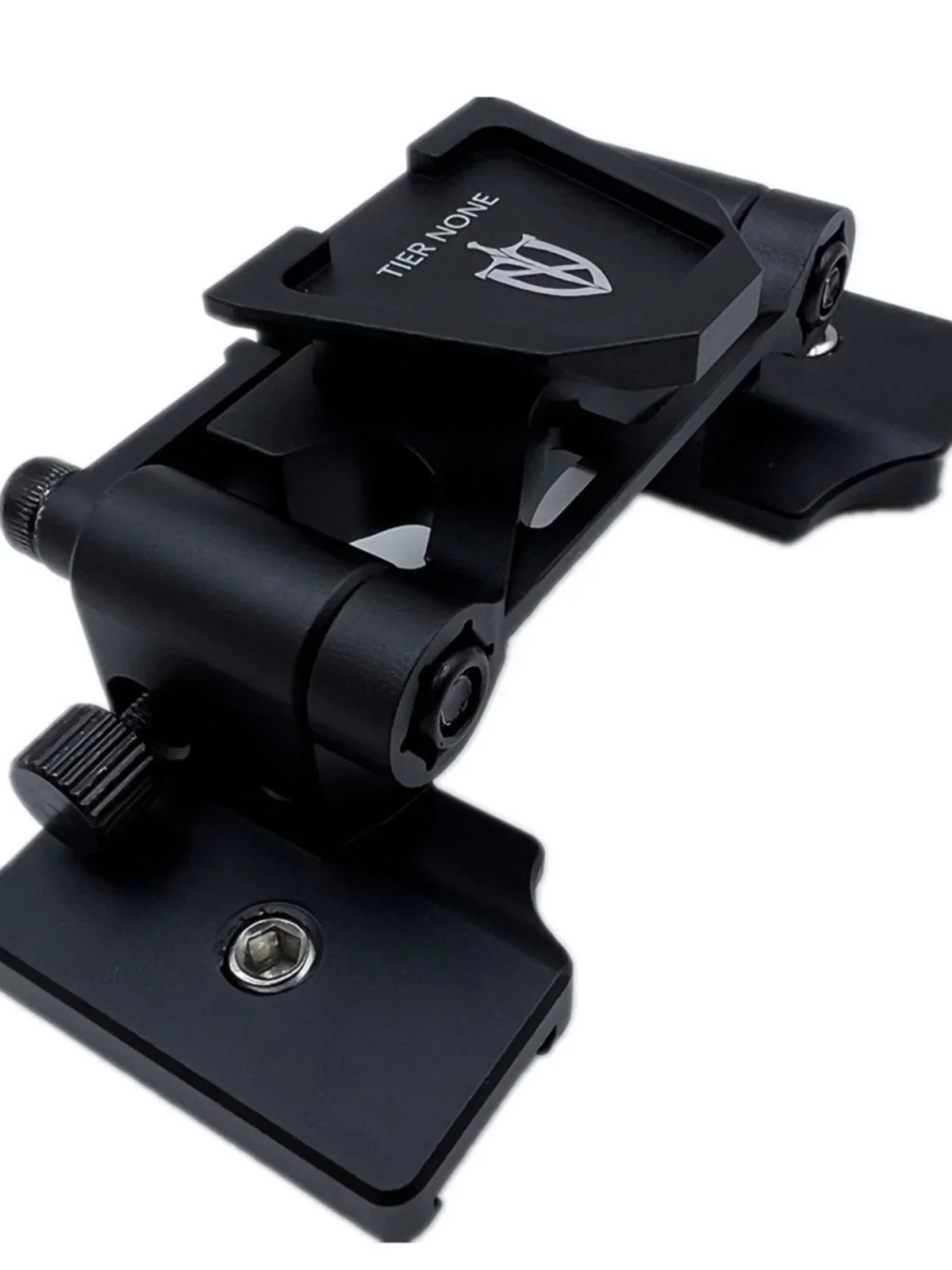 Soporte de montaje táctico MUM28 Dual MUM14 NVM 14 PVS Binocular de visión nocturna NVG soporte de brazo J - imagen 3