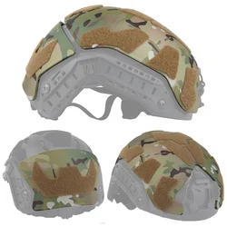 Casco táctico placa protectora gancho bucle montaje engrosado rápido SF Super alto corte casco escudo caza tiro Airsoft Gear