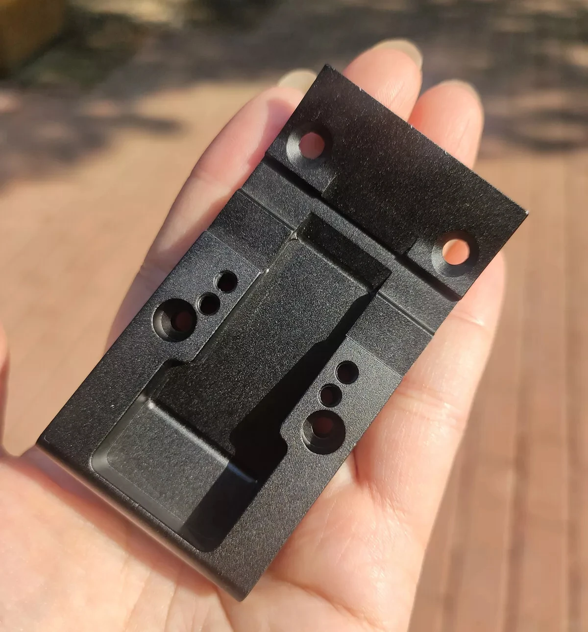 Adaptador de montaje de Base NVG para casco de Metal, placa adaptadora para caza, Paintball táctico, ANVIS 6, 9 - imagen 4