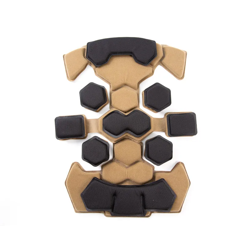 TB-FMA cómoda almohadilla para casco de espuma viscoelástica de doble capa, almohadillas protectoras para casco de repuesto, accesorios tácticos para casco - imagen 2