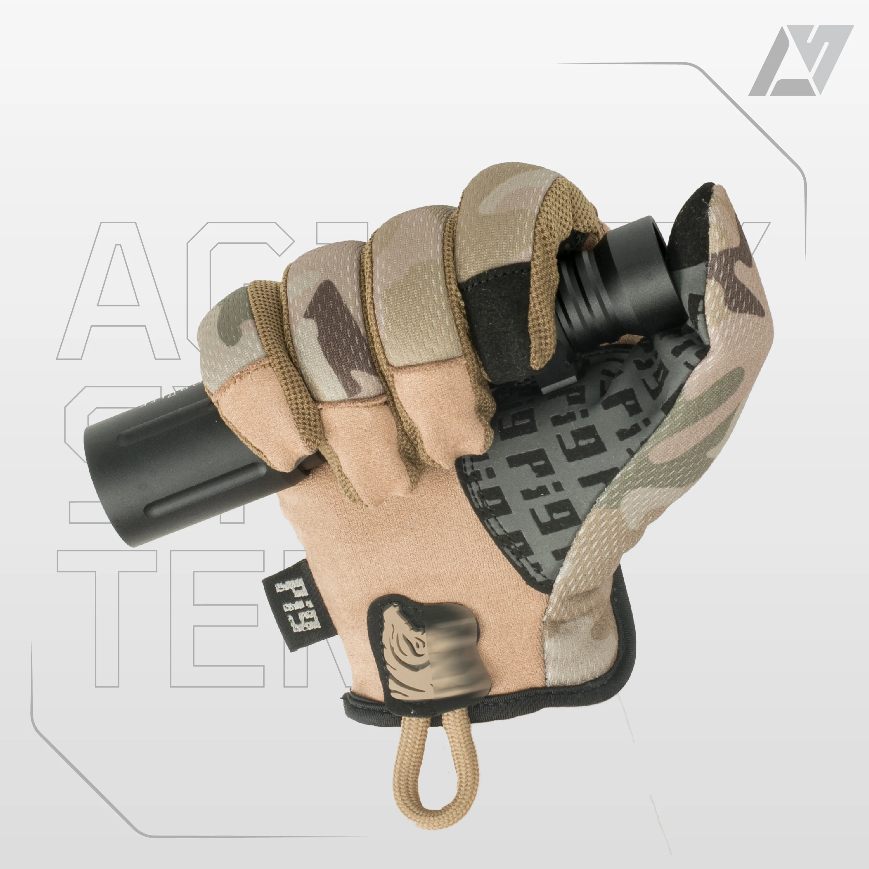 Guantes Delta estilo PIG FDT para acampar al aire libre, ciclismo, pantalla táctil transpirable y liviana - imagen 2