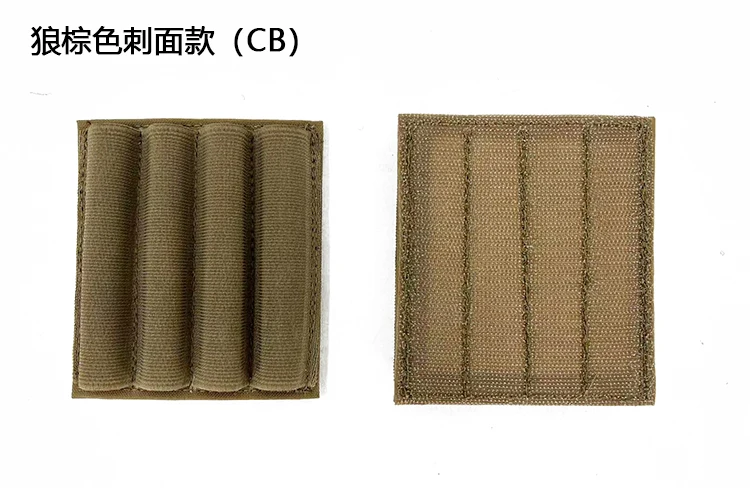 Chaleco táctico para deportes al aire libre, lámpara fluorescente, bolsa de almacenamiento de partición elástica - imagen 5