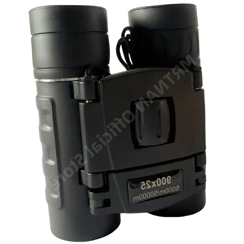 Telescopio con Zoom 900X25 50000m, binoculares profesionales BAK4 HD potentes, Monocular portátil de largo alcance o turismo de acampada al aire libre