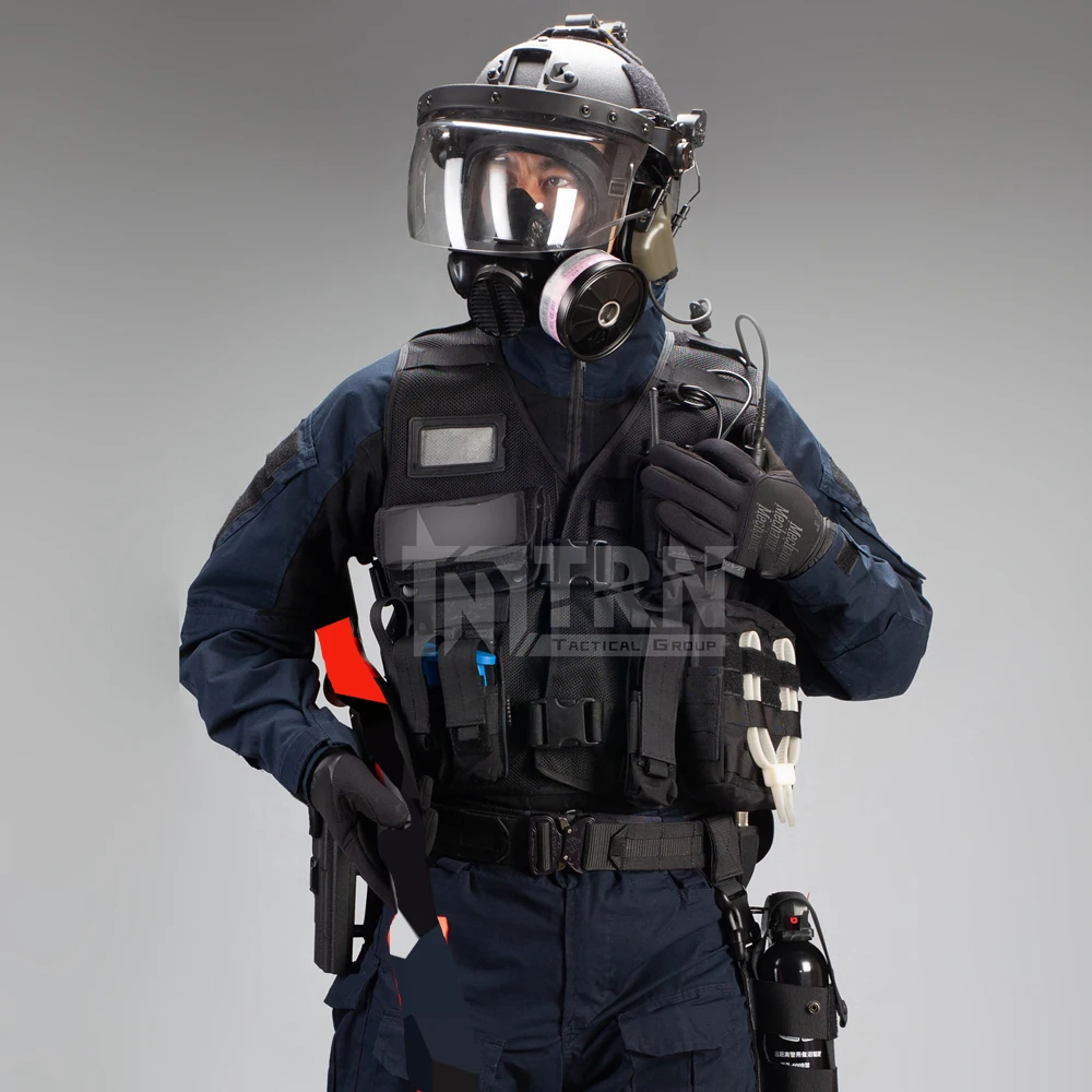 TRN Bacraft Molle uniforme táctico G3, traje de batalla, uniforme de policía, Airsoft al aire libre - imagen 2