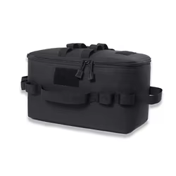 Bolsa táctica pistola MOLLE de nailon para caza al aire libre
