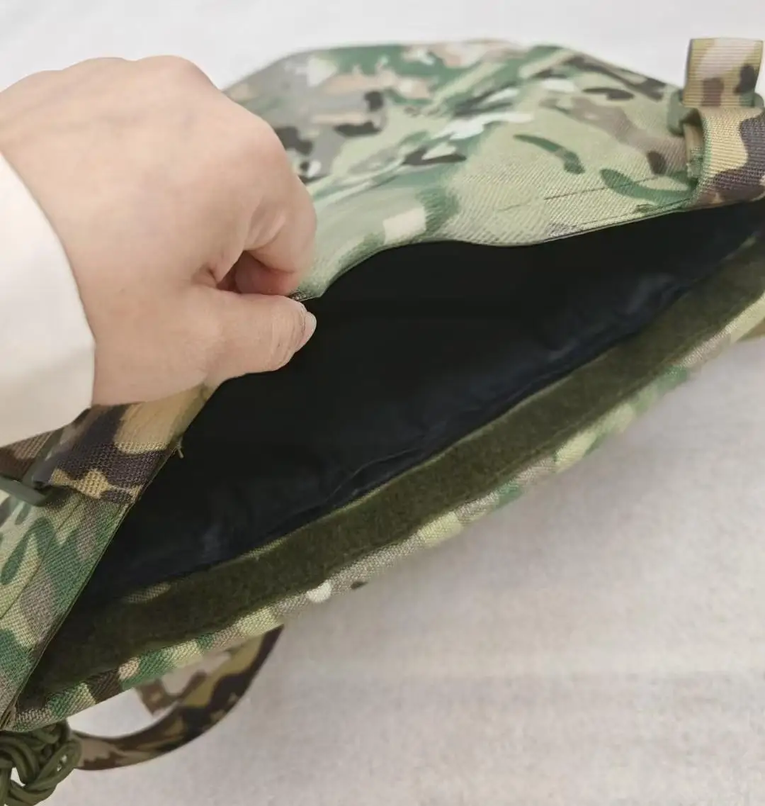 NIJ IIIA.44mag Almohadillas de armadura multi amenazas chaleco táctico espalda protección de ingle y buques paneles balísticos de cobertura completa autodefensa - imagen 2