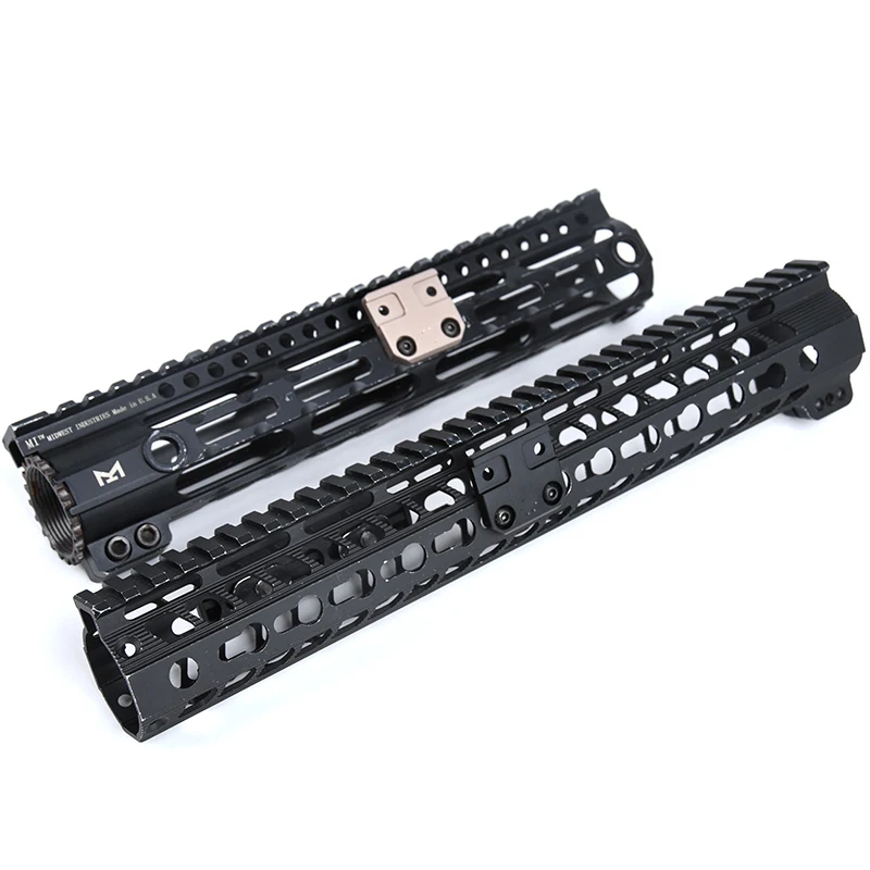 Soporte de luz de pestañas táctico para M300 M600, Base CNC, explorador compensado de Metal, carril de separación rápida, accesorio de caza para pistola de juguete - imagen 3