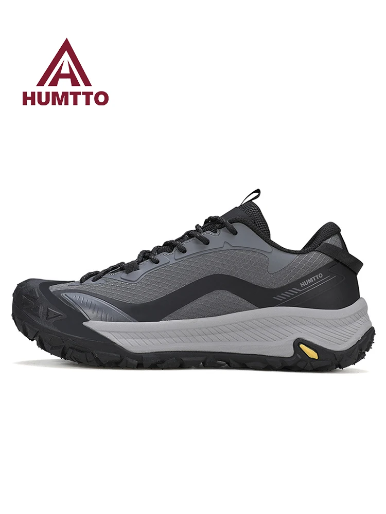Zapatos de senderismo HUMTTO para hombre, deportes al aire libre de invierno, zapatillas de Trekking cálidas para mujer, botas tácticas al tobillo, zapatos de escalada, zapatos de caza - imagen 3