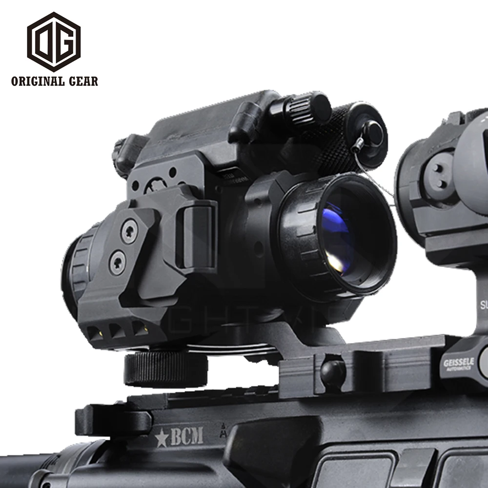 Montaje de arma táctica parasitaria SPECPRECISION, montaje de casco de Metal estático (PWM-S) y HVM Shoe Combo 2PS - imagen 3