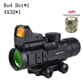 4x32 and Red Dot