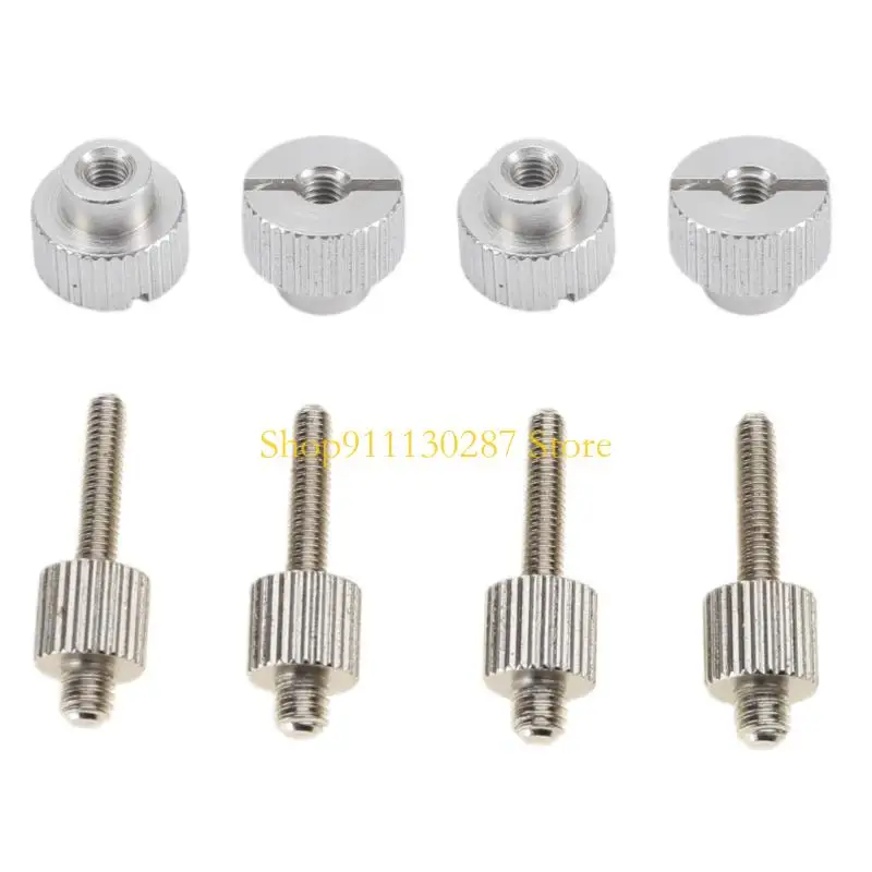 J1HC Conveniente tuerca tornillo apretada a mano para conversión puentes acero carbono - imagen 2