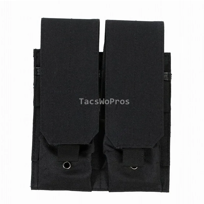 Bolsas tácticas dobles Triples Molle, bolsa para revistas de 5,56mm para AK M4 AR15, juego de guerra, Paintball, accesorios de caza, paquete Mag - imagen 2