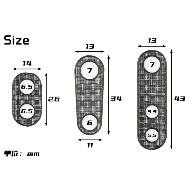 Casco de combate Sistema de seguridad NVG de visión nocturna, correa antipérdida para gafas de visión nocturna - imagen 3