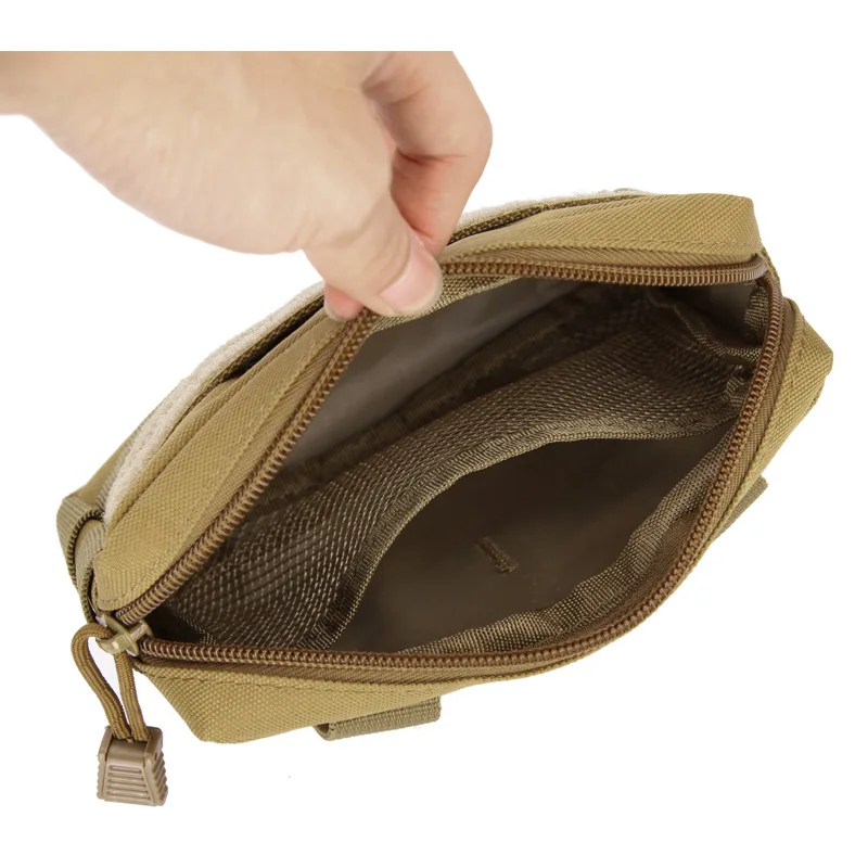 Bolsa de herramientas Molle EDC de utilidad, riñonera, soporte para teléfono, funda Mag para deportes al aire libre, senderismo, caza, Camping, accesorios, bolsas organizadoras - imagen 5