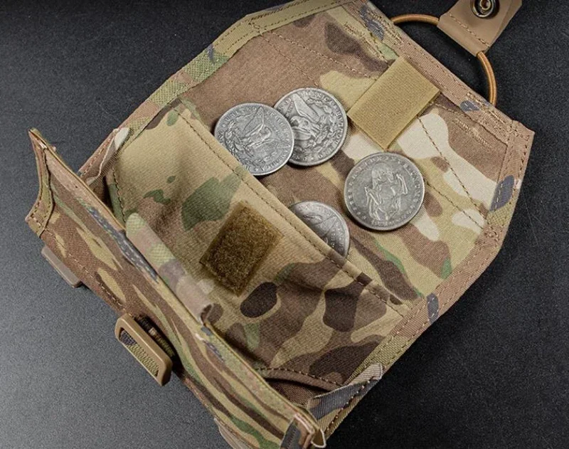 Funda táctica para teléfono, paquete de características, diseño de liberación rápida, sistema MOLLE, bolsa para revistas resistente al desgaste, bolsa para munición - imagen 3