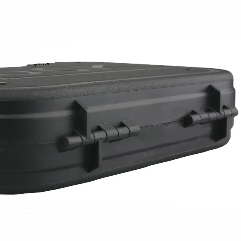 Caja de almacenamiento para GLOCK, estuche portátil multifuncional para pistola al aire libre, funda táctica ABS impermeable para maleta de caza G17 - imagen 4