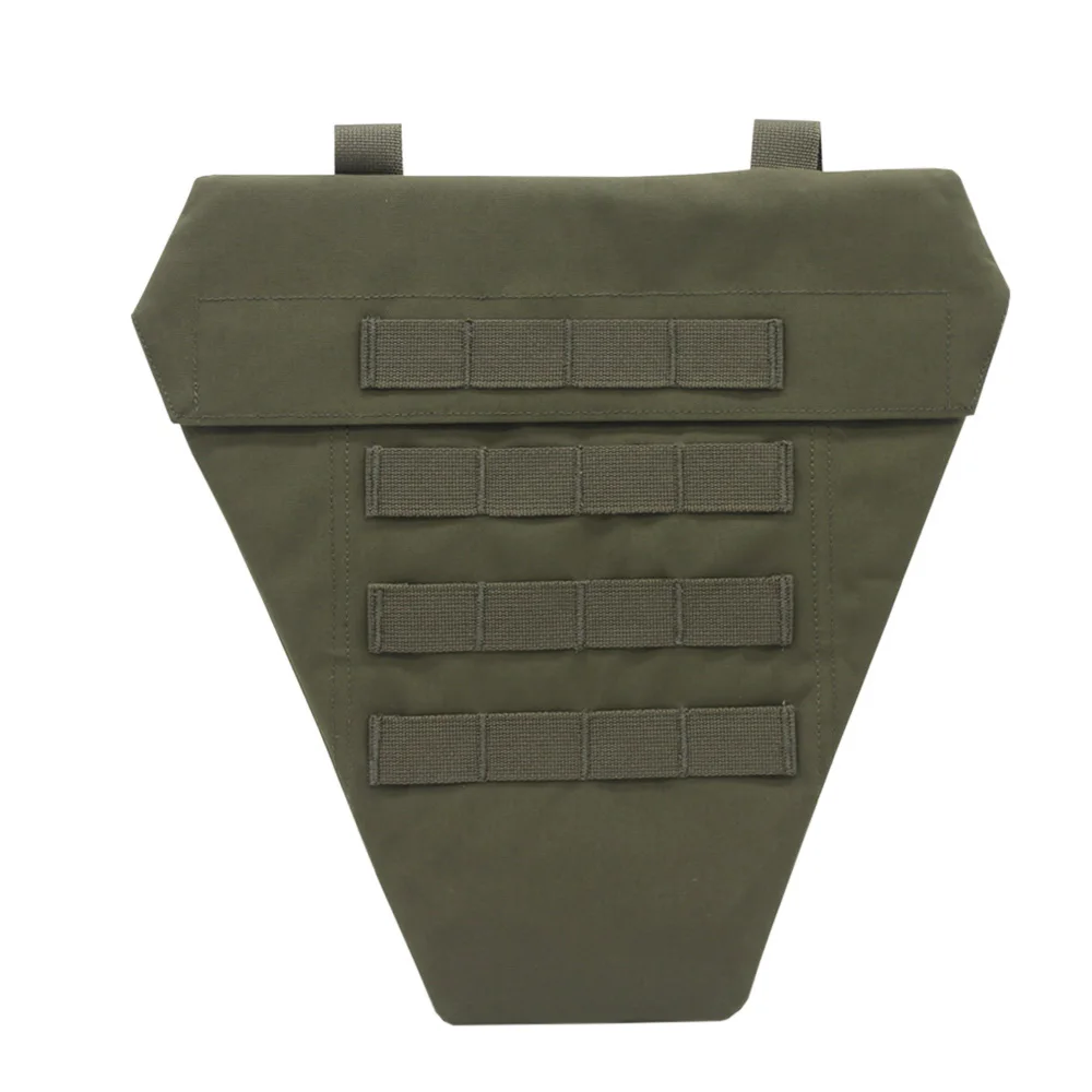 Chaleco táctico, bolsa de protección de entrepierna, chaleco Airsoft de caza, bolsa de plataforma inferior para Abdomen, bolsa de almacenamiento de Panel Molle LAP - imagen 5