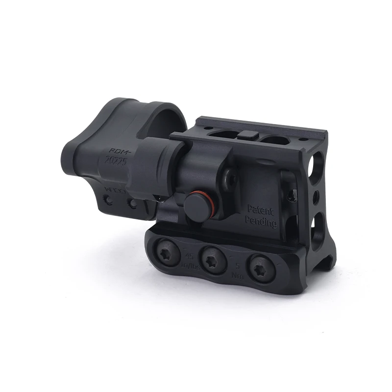 EvolutionGear RDF-20225K soporte híbrido CNC tech soporte de punto rojo con soporte de riel de A-0229 para caza AIM2 EXPS3 punto rojo G43 G33 - imagen 3