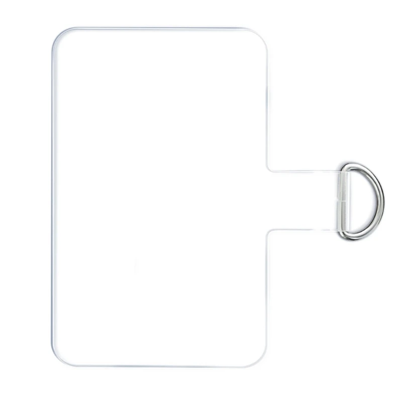 10 Uds. Tarjeta cordón Flexible transparente para teléfono móvil, parches para pestañas, envío directo - imagen 4