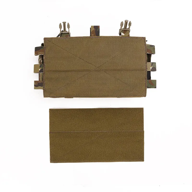 EMERSONGEAR-bolsa táctica para revistas 556, bolsa Mag para Airsoft, aparejo de pecho, chaleco, portador de placa, caza al aire libre, tiro, Paintball - imagen 5