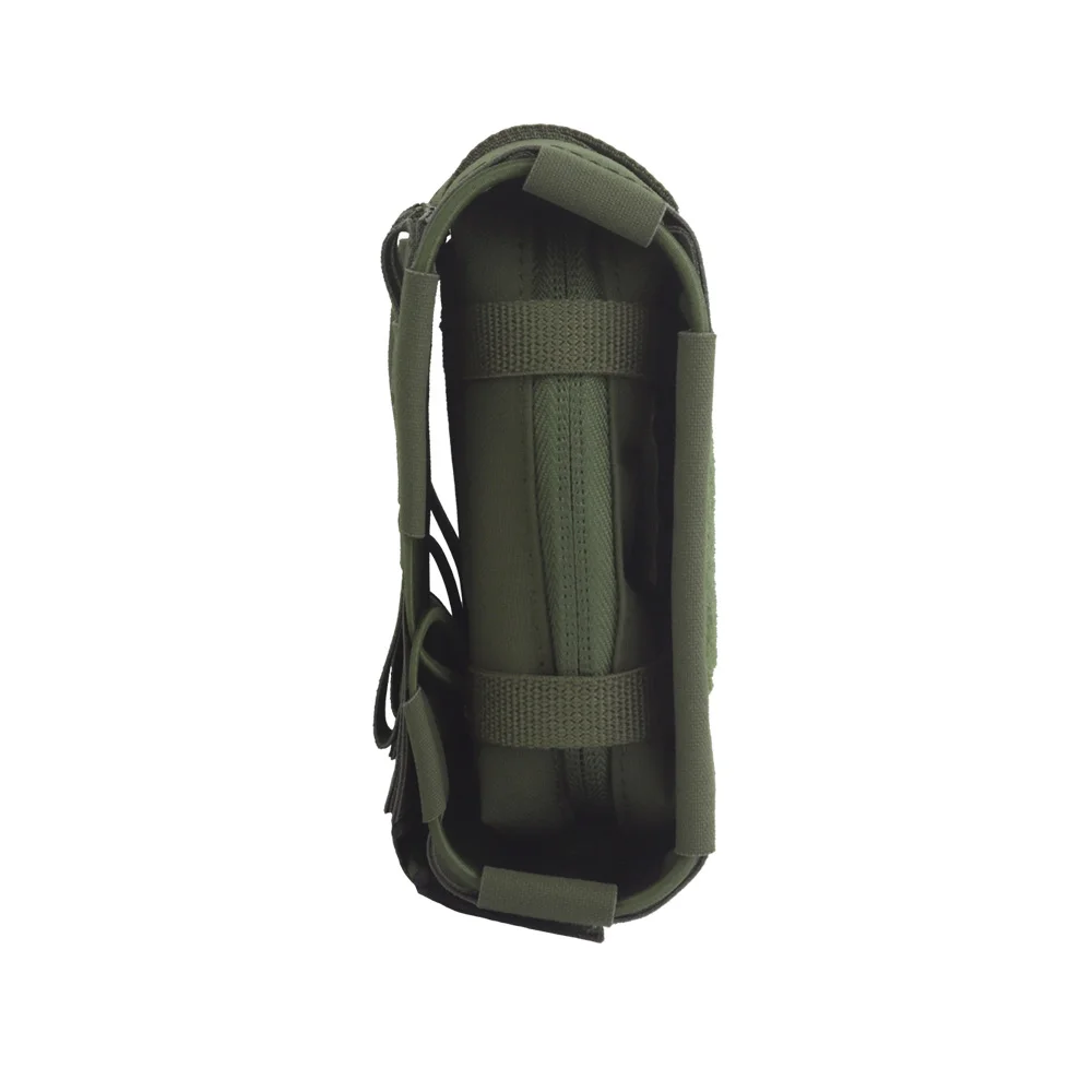 Bolsa táctica de primeros auxilios, tirador Horizontal, deporte de caza al aire libre, despliegue rápido, bolsa médica de supervivencia de emergencia, equipo de cinturón MOLLE - imagen 4
