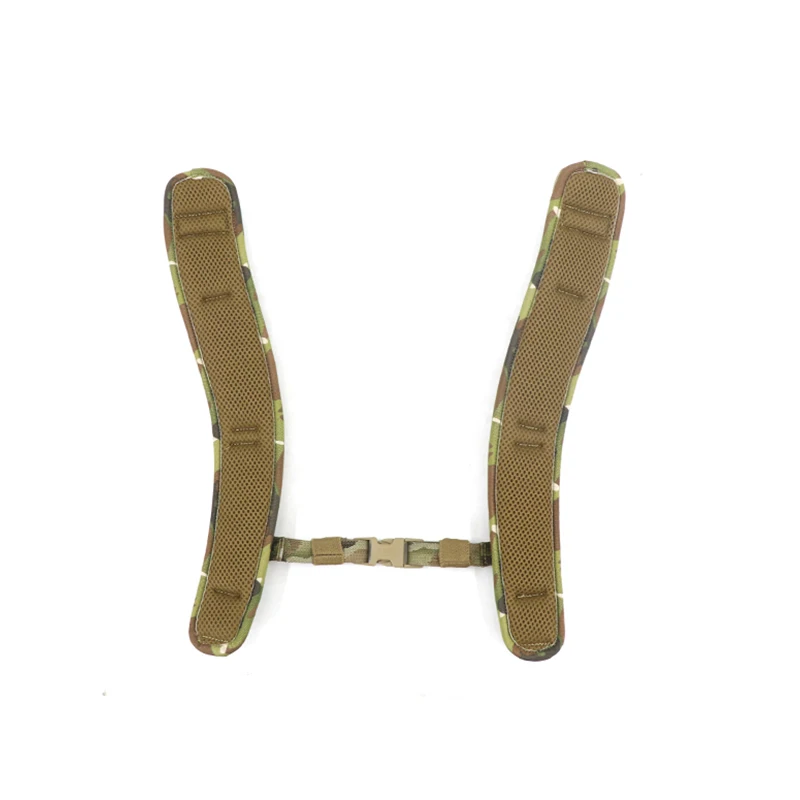 Alivio de presión estilo X correas de hombro cómodas mochila táctica de caza al aire libre correas de bolso de hombro doble - imagen 3