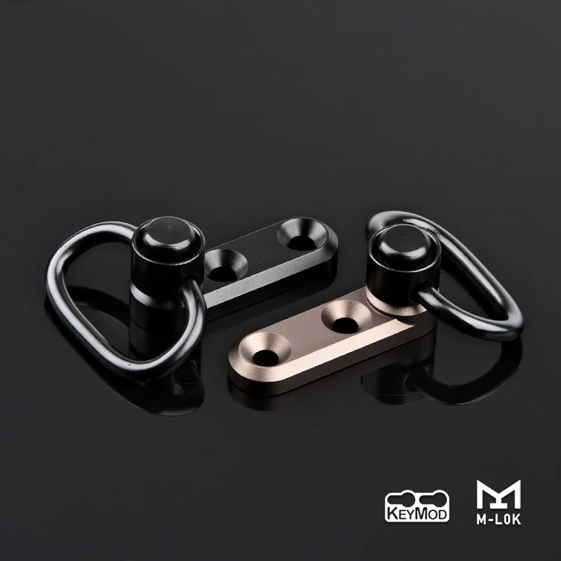 WADSN-hebilla de Metal GBB de desmontaje rápido táctico NSR, montaje giratorio, ajuste de 20mm, Picatinny M-LOK, accesorios de caza - imagen 3