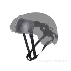 Suspensión táctica para casco con absorción de impactos