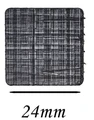 square 24mm