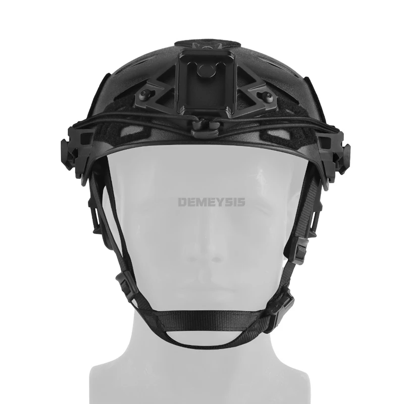 Casco Airsoft Wendy 3,0, equipo táctico de Paintball, cascos Wendy resistentes a impactos, Protector de cabeza para deportes al aire libre, caza y tiro - imagen 3