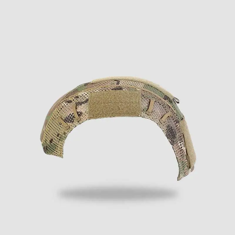 AQzxdc OPS Funda táctica para casco, cubierta de malla para casco, tela de piel para casco marítimo, funda para casco Airsoft, tela para piel - imagen 4