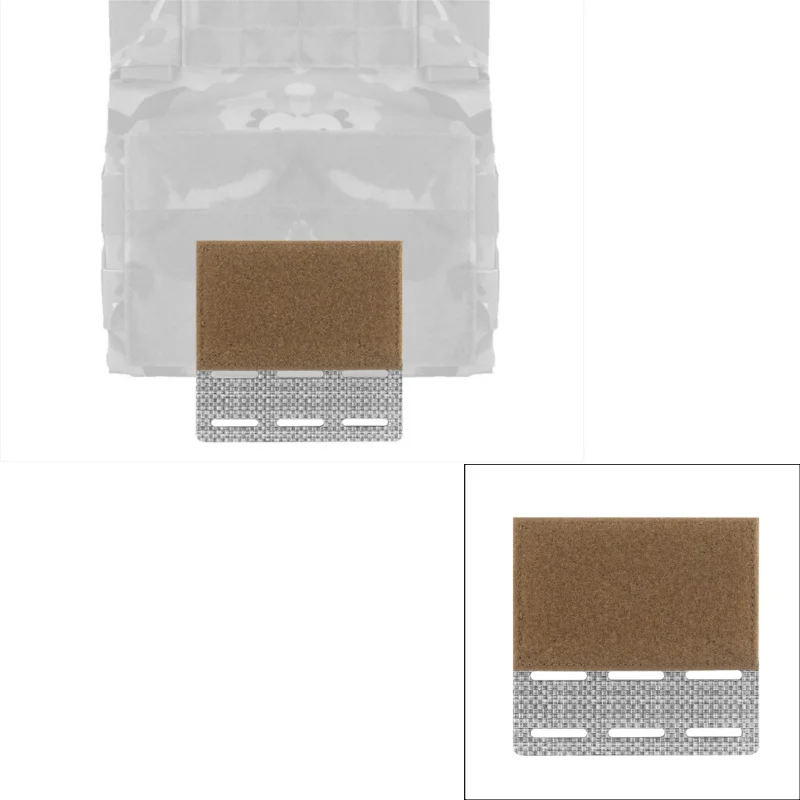 Panel adaptador MOLLE |   Sistema de expansión modular Panel de gancho y bucle de caza |   Para accesorios de plataforma de pecho y mochila