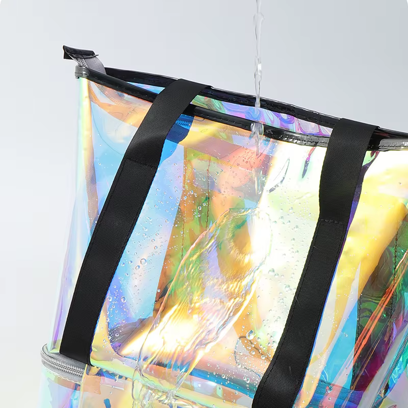Bolsa natación PVC separación seco/húmedo – Gran capacidad playa y piscina - imagen 4