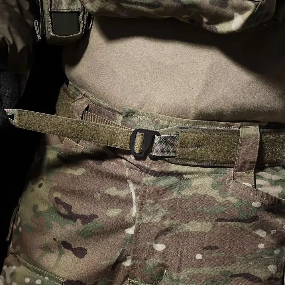 Emersongear-Cinturón interior de liberación rápida, cinturón táctico de nailon para ULB y acampar al aire libre, caza, senderismo, correa de cintura Airsoft EM9726