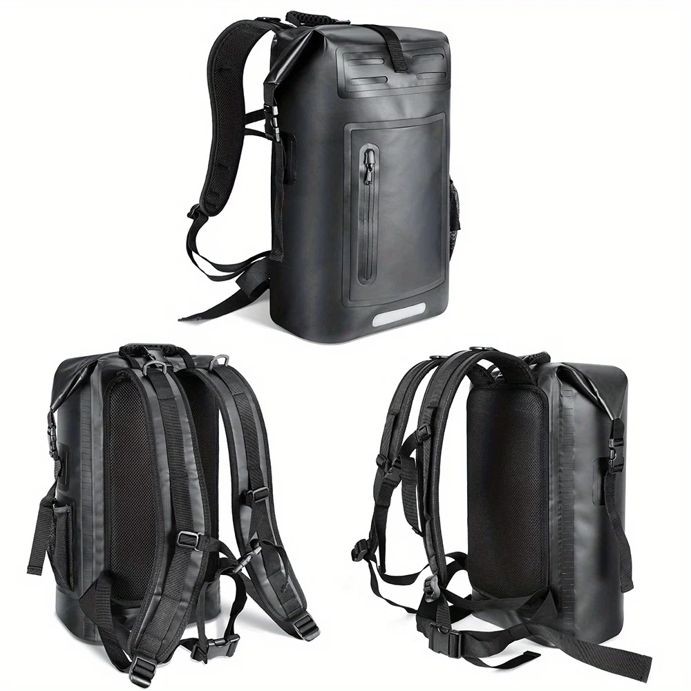 FANDAO Mochila de alta calidad adecuada para viajes al aire libre aventura bolsa seca duradera espaciosa ideal para surfear, acampar kayak - imagen 5