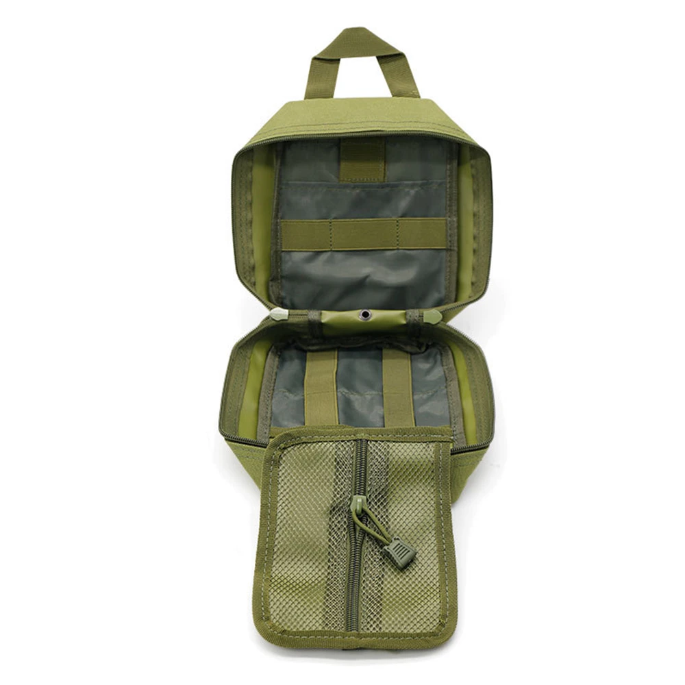 Bolsa táctica de primeros auxilios para botiquín médico, bolsa de nailon Molle EMT para supervivencia de emergencia, caja médica al aire libre, bolsa de SOS de gran tamaño - imagen 5