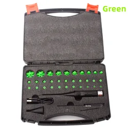 32 adaptadores Boresighter láser recargable.17 177.22LR 50 12GA Colimador láser Boresighter