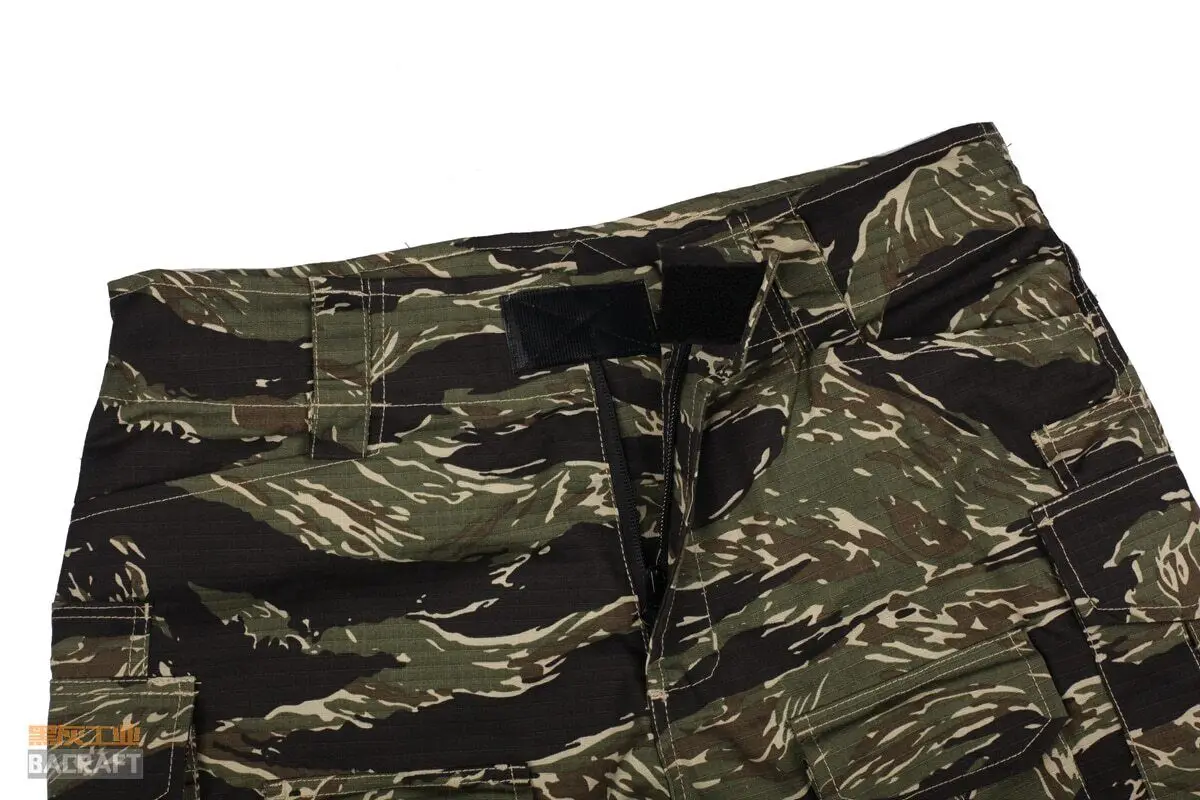 Tiger Stripe Raid SP2 Edition camisa de uniforme de combate G3, pantalones multifuncionales, traje de caza y Paintball - imagen 5