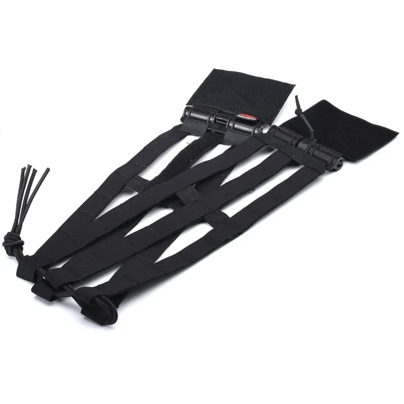 Nuevo tipo en stock faja esquelética de 3 bandas con hebilla de liberación rápida para chaleco táctico JPC XPC - imagen 3