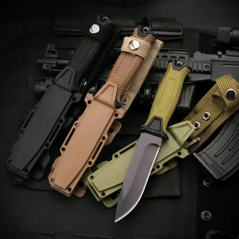 Cuchillo táctico mini salvavidas – Acero inoxidable de bolsillo - imagen 3